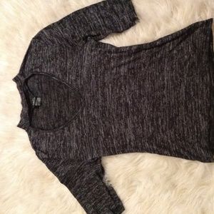 Black and grey shirt